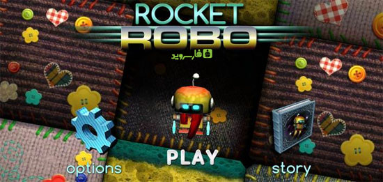Download Rocket ROBO - Android rocket robot puzzle game!