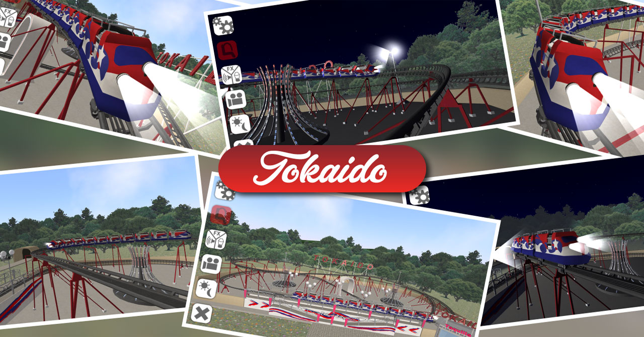 Roller Coaster Tokaido