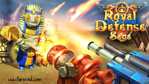 Download Royal Defense SagA - Android defense game + data + trailer