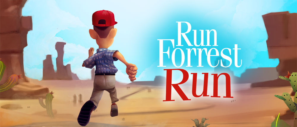 Download Run Forrest Run - jungle running game for Android