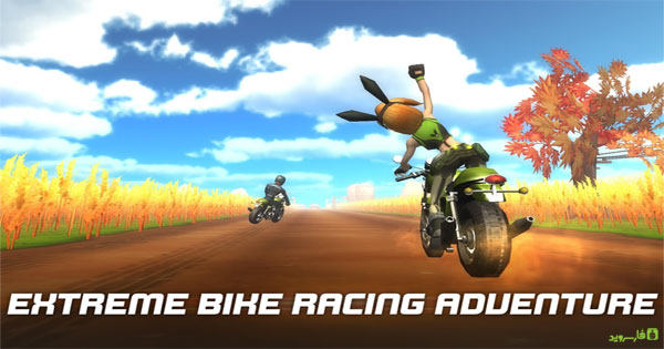 Download Rush Star - Bike Adventure - Android motorcycle riding game + data