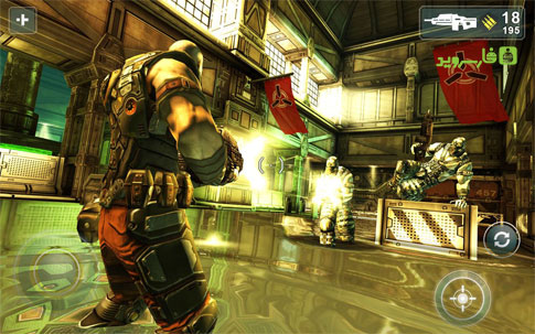 SHADOWGUN THD Android - a new Android game