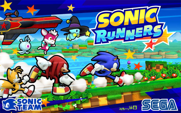 Download SONIC RUNNERS - Sonic runner game for Android + mod + data