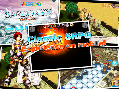 Download Sardonyx Tactics - Heroes and Devil War game for Android + data
