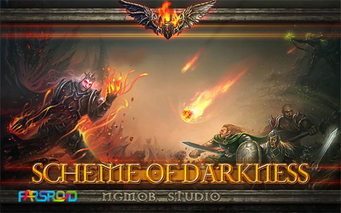 Download Scheme of Darkness - war game, a plan of darkness for Android