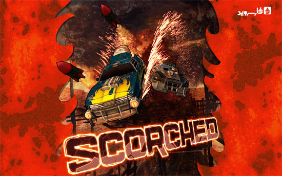 Download Scorched - Combat Racing - Android Combat Racing game + data