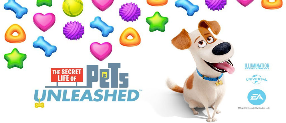 Download Secret Life of Pets Unleashed - Animal Puzzle Game Android + Mod