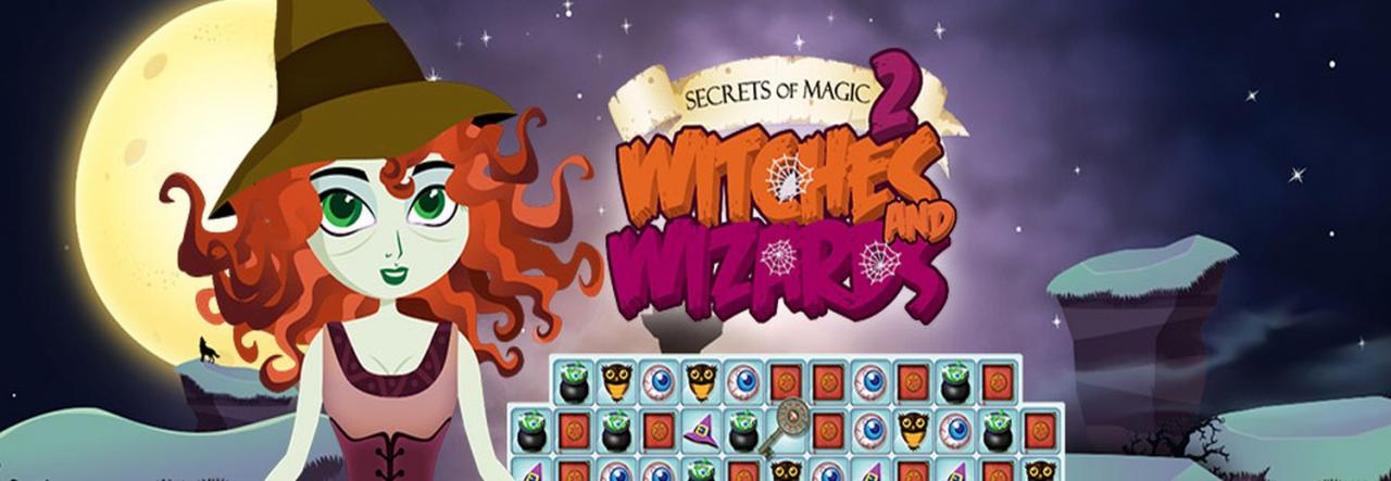 Secrets of Magic 2: Witches and Wizards (Full)