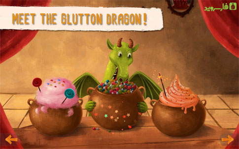 Senda and the Glutton Dragon Android - a new Android game