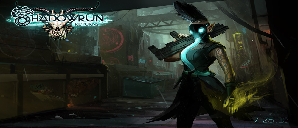 Download Shadowrun Returns - a wonderful Android action game + data