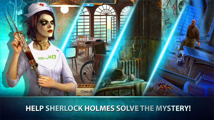 Download Sherlock Holmes Adventure HD - Sherlock Holmes Adventure Android game + data