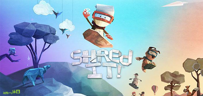 Download Shred It!  - New Android snowboard + data game