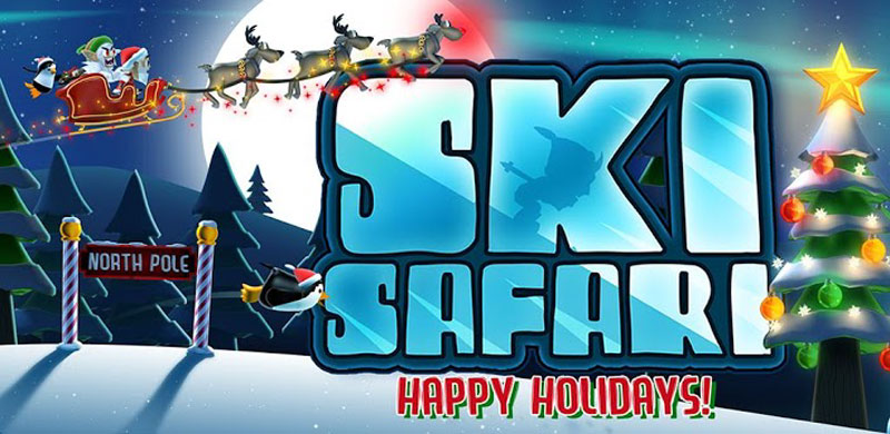 Download Ski Safari - Ski Safari game for Android + mod 