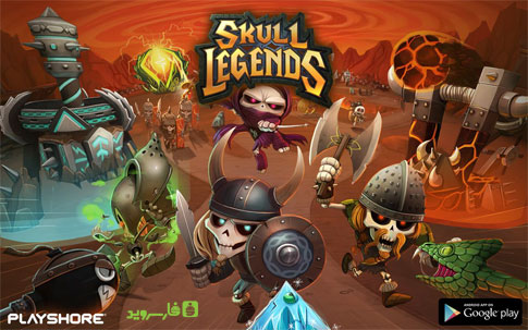 Download Skull Legends - Skull Legends Android game + data