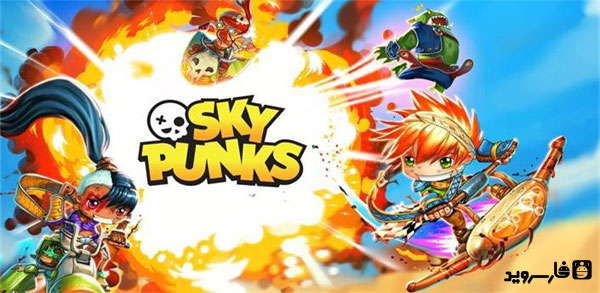 Download Sky Punks - Sky Battle Android game + mod