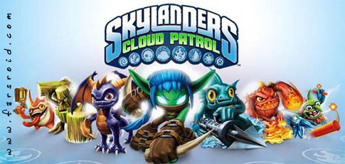 Download Skylanders Cloud Patrol - Skylanders action game for Android + data