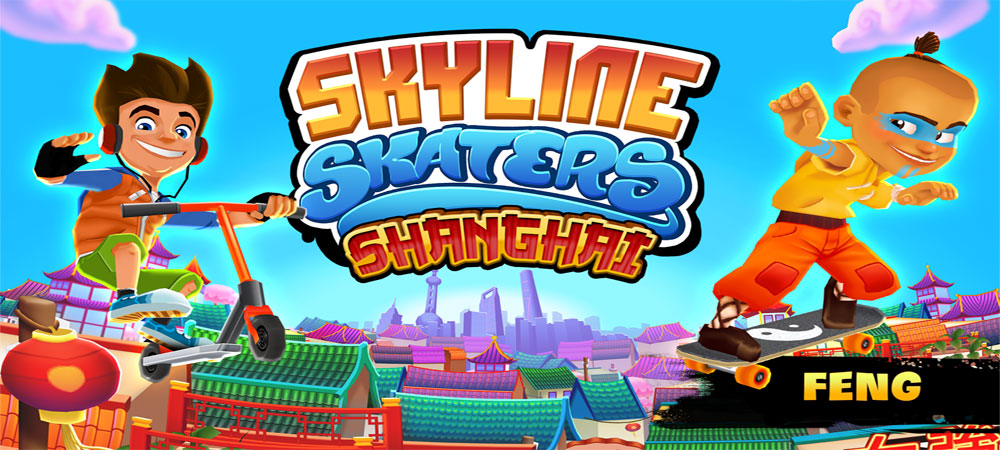 Download Skyline Skaters - Horizon Skaters game for Android!