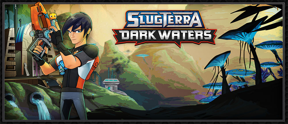 Download Slugterra: Dark Waters - dark water action game for Android + mod + mega mode + data