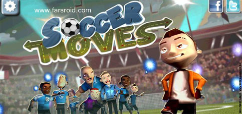 Download Soccer Moves - Android football moves game + data + trailer