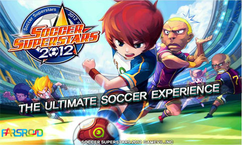 Download Soccer Superstars 2012 - Android Soccer Stars 2012