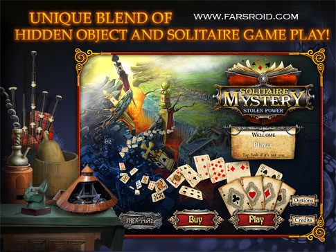 Solitaire Mystery HD (Full) Android - new and free Android game