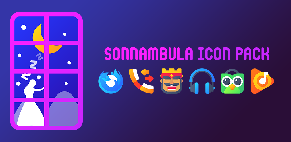 Sonnambula - Icon Pack