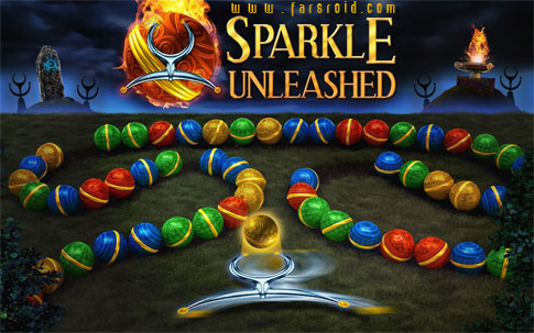 Download Sparkle Unleashed 1.0.0 - brilliant ball game for Android + data