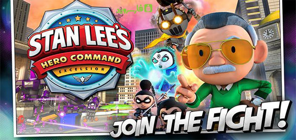 Download Stan Lee's Hero Command - is the game of heroes Lee Android + mod / data