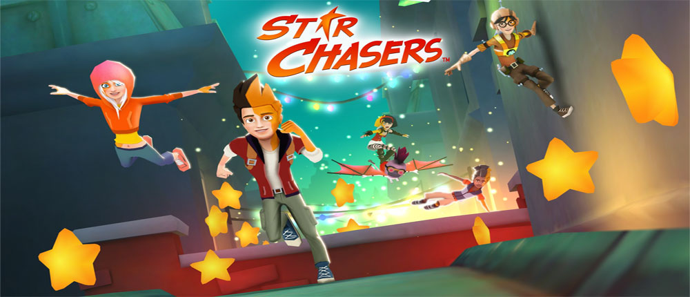 Download Star Chasers - great running game "Star Chaser" Android + mod