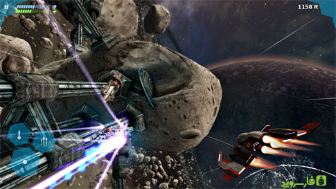 Star Horizon Android - Android space war game