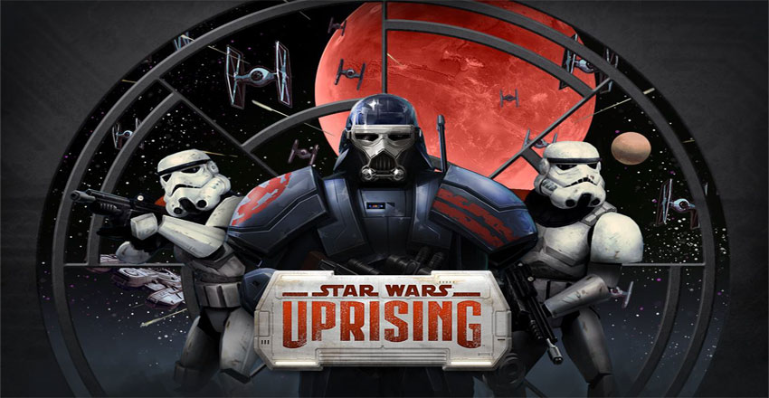 Download Star Wars: Uprising - action game Star Wars: Android Rebellion + data
