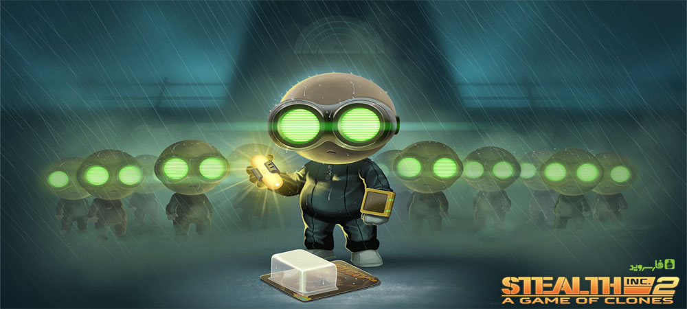 Download Stealth Inc.  2: Game of Clones 1.8 - Fantastic action game "Secret Union 2" Android + Data