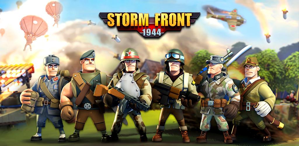 StormFront 1944 Android Games