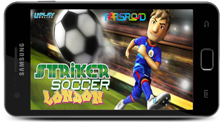 Download Striker Soccer London - the most popular London football striker game on Android