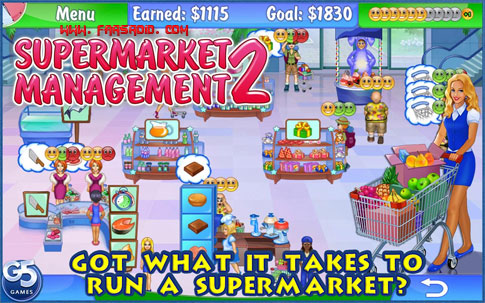 Download Supermarket Management 2 - Android supermarket management game + data + trailer