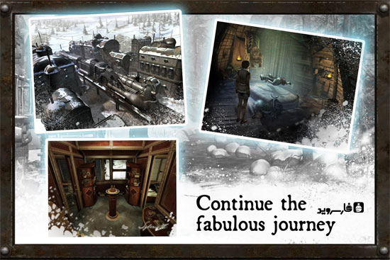 Syberia 2 Full Android - a new Android game