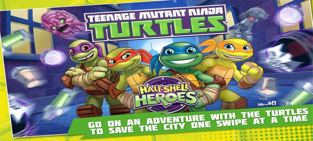 Download TMNT: Half-Shell Heroes 1.0 - Ninja Turtles Android Game + Data