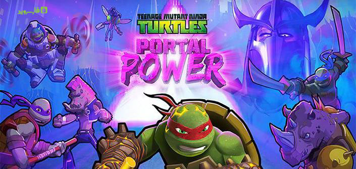 Download TMNT Portal Power - Ninja Turtles game for Android + data