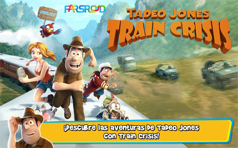 Download Tadeo Jones: Train Crisis Pro - Android brain teaser adventure game