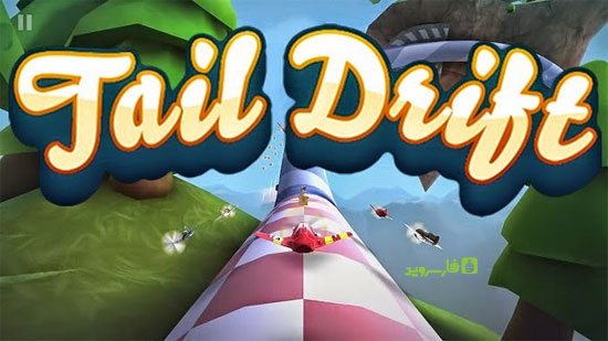Download Tail Drift - an exciting aerial game for Android + data