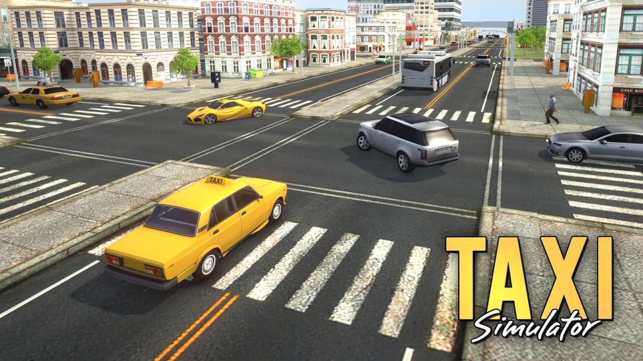 Taxi Simulator 2018 Android