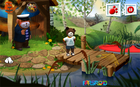 Download Teddy Floppy Ear: Kayaking - Teddy Boaters Android game!