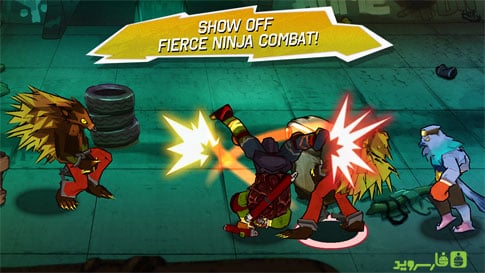 Teenage Mutant Ninja Turtles Android - new free Android game
