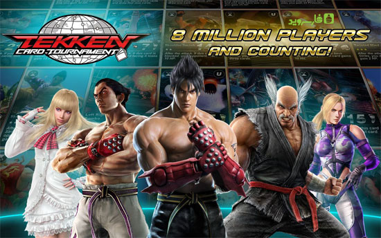Download Tekken Card Tournament - Tekken Card Android game