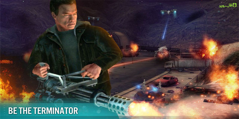 Download Terminator Genisys: Revolution - Android destroyer action game + mode / data