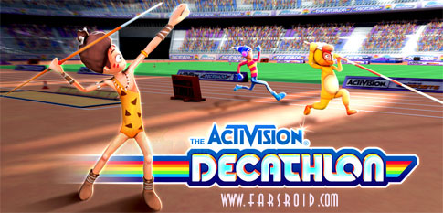 The Activision Decathlon - Android track and field game