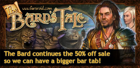 Download The Bard's Tale - the most extensive action and epic Android game!
