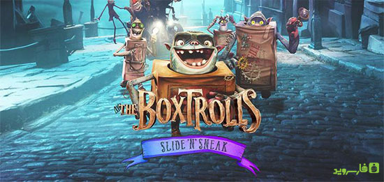 Download The Boxtrolls: Slide 'N' Sneak - Adventure game of magic giants Android + data