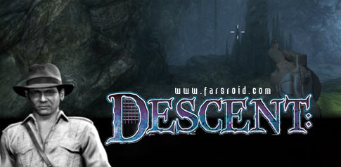 Download The Descent - scary and downhill adventure game for Android + Data