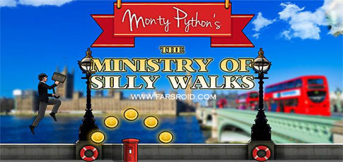 Download The Ministry of Silly Walks - addictive Android game!